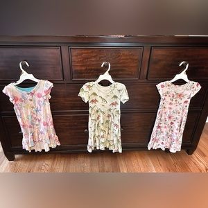 Posh peanut twirl dresses 3T bundle